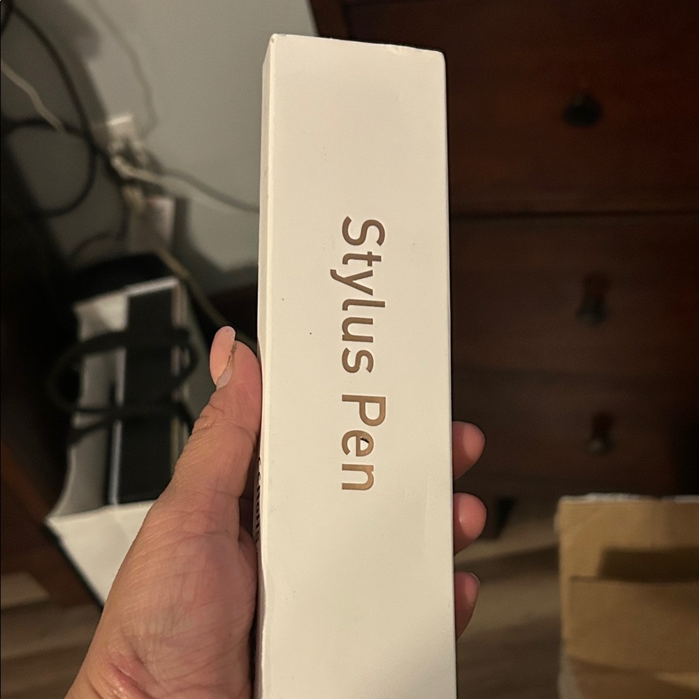 Stylus Pen for Tablets - White